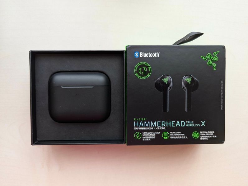 Наушники беспроводные Razer Hammerhead True Wireless X AS003153 фото