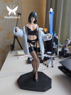 Аніме фігурка Фубукі Ванпанчмен / Fubuki One Punch Man AS003154 фото