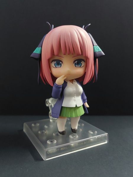 Аниме фигурка Нино Накано (Нендроид) | Nendoroid Nino Nakano AS003006 фото