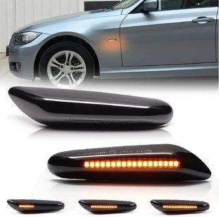 Повторювач повороту на крилі BMW E90 E91 E92 E93 E60 E87 E82 E46 AS001087 фото
