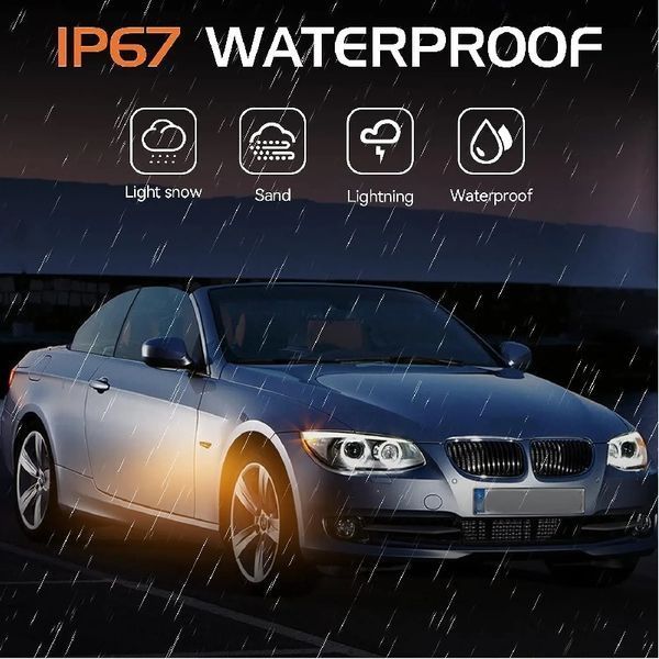 Повторювач повороту на крилі BMW E90 E91 E92 E93 E60 E87 E82 E46 AS001087 фото