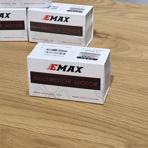 EMAX ECO II 2807 1500KV: Потужність, швидкість, легкість для вашого дрона AS001096 фото