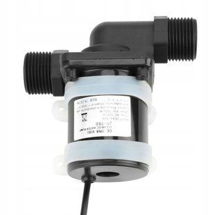 Циркуляційний насос JT-750D4-12, 12V DC для систем опалення AS001204 фото