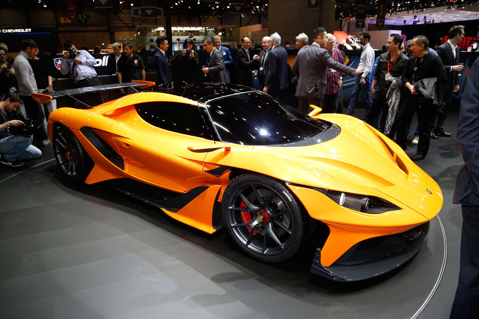 Apollo Arrow (2016)