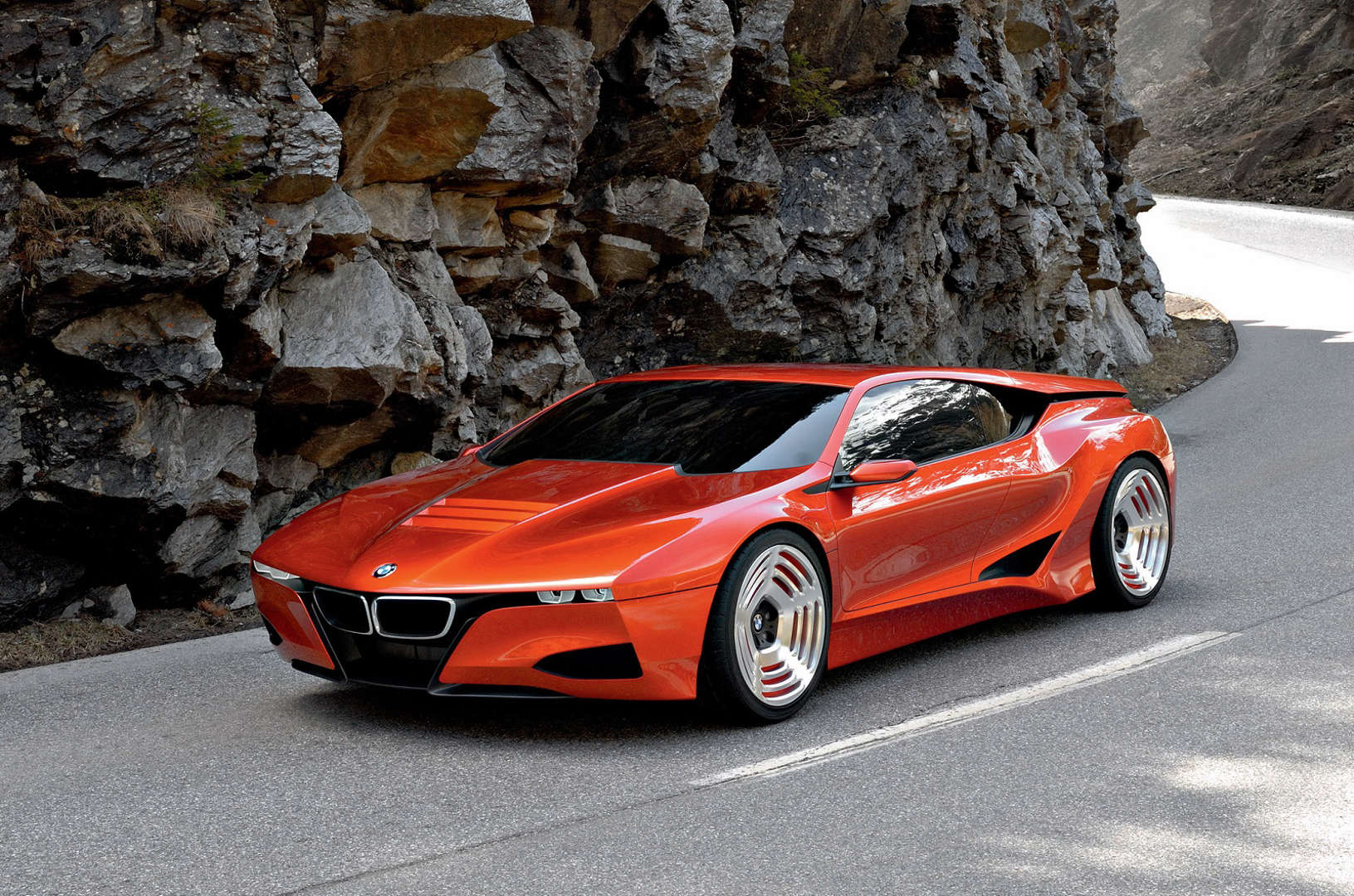 BMW M1 Homage (2008)