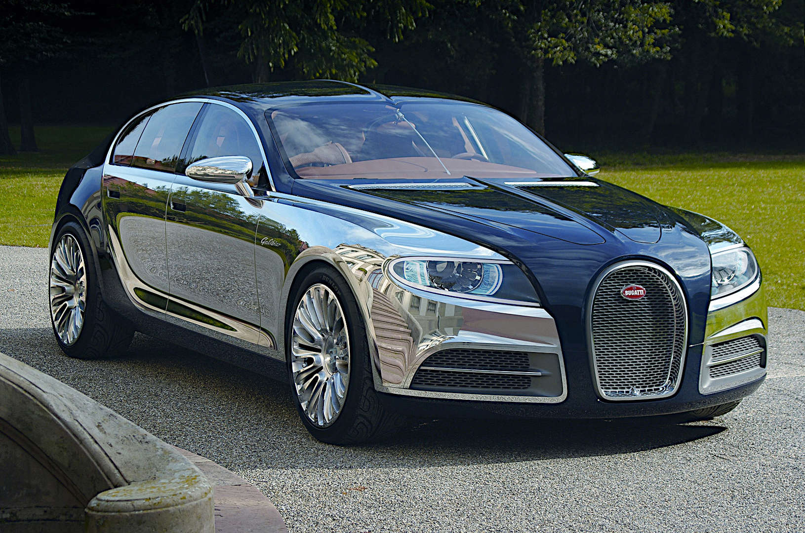 Bugatti 16C Galibier (2009)